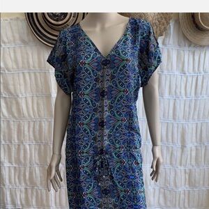 Calypso St Barth SW3 Bespoke tunic/beach cover-up